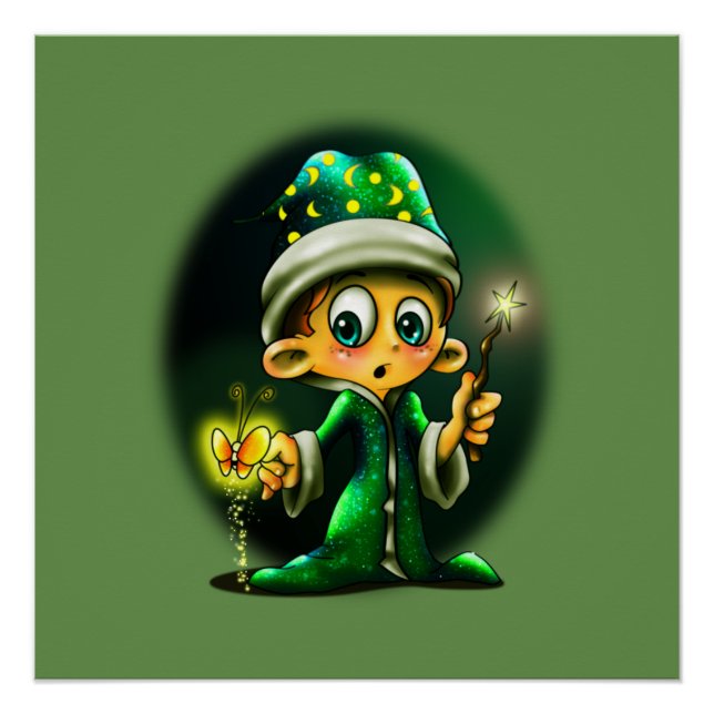 Wizard Poster (Front)