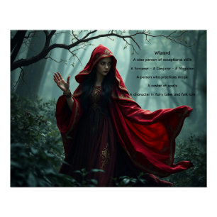 Wizard Poster