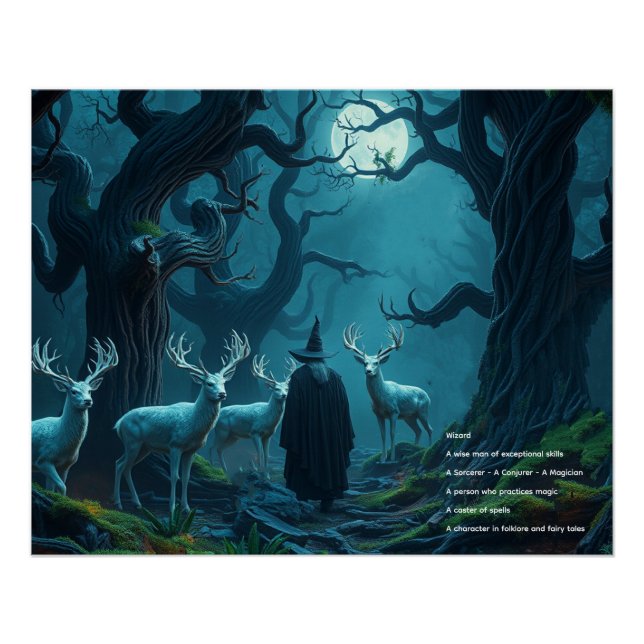 Wizard Poster (Front)