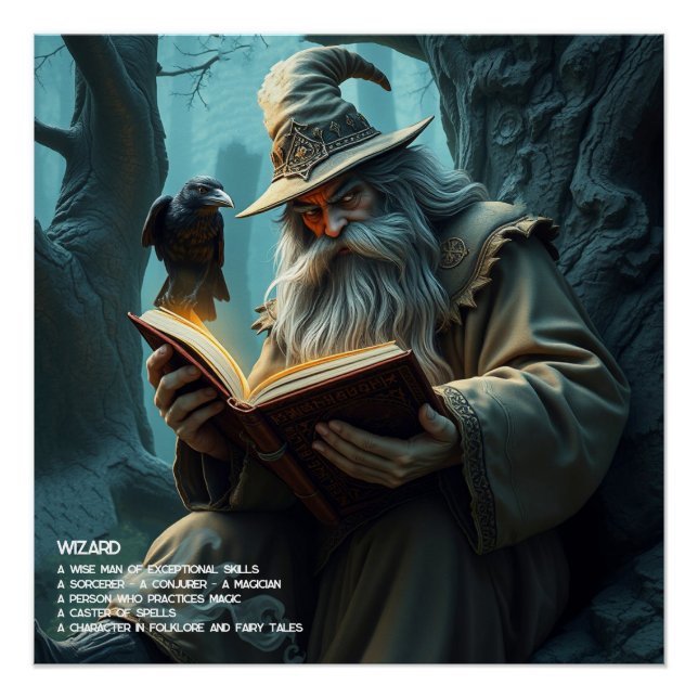 Wizard Poster (Front)