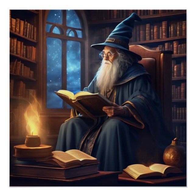 Wizard Poster (Front)