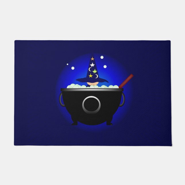Wizard Potions Doormat (Front)