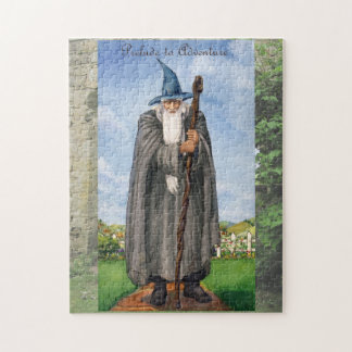 Wizard Prelude to Adventure Photo Enlargement Jigsaw Puzzle