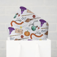 Wizard School Magic Decoupage Paper, Fantasy