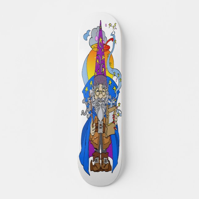Wizard Skateboard (Front)