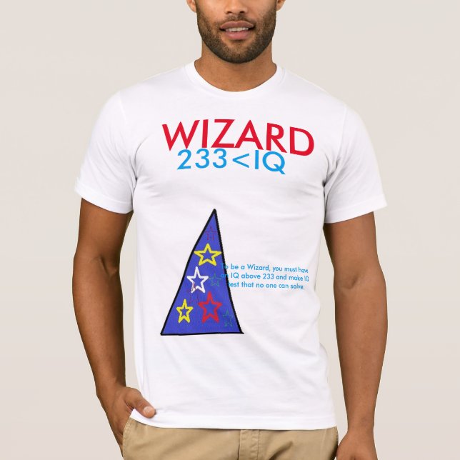 Wizard T-Shirt (Front)