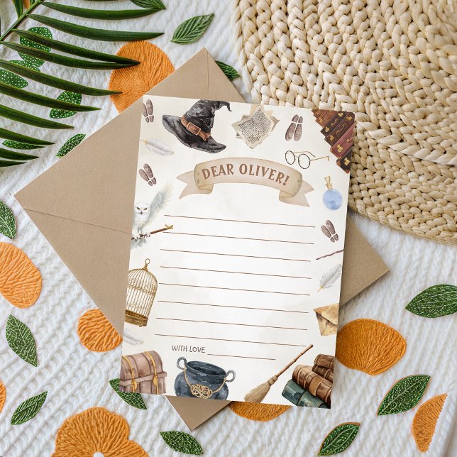 Wizard Time Capsule Card (Creator Uploaded)