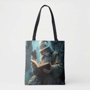 Wizard tote bag