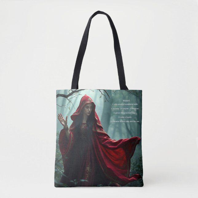 Wizard Tote Bag (Front)