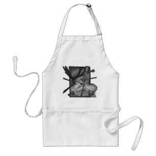 Wizard Under Fire Apron