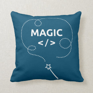 Wizard Wand: Cute Design Cushion