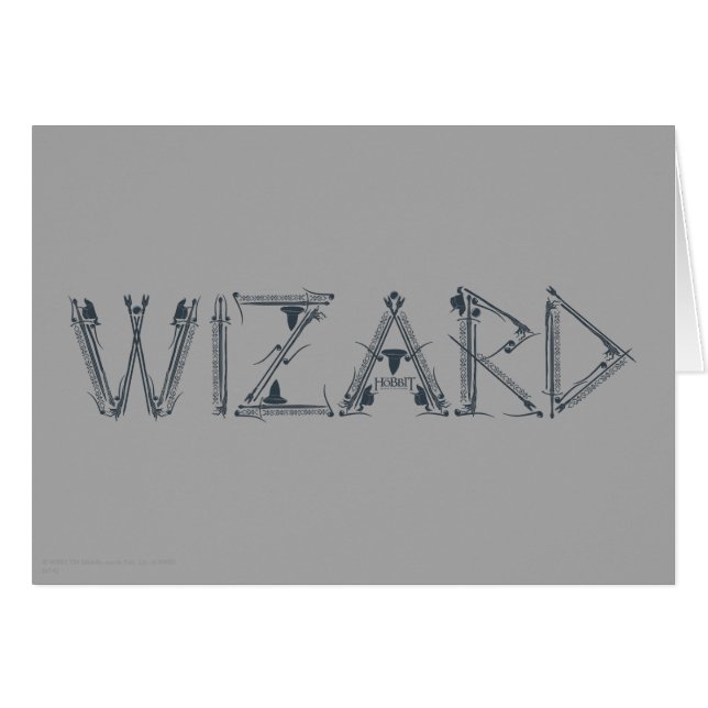 Wizard Weapon Collage (Front Horizontal)