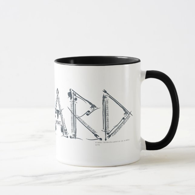 Wizard Weapon Collage Mug (Right)