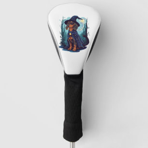 Wizard Wiener � Magical Dachshund Golf Head Cover