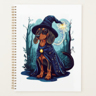 Wizard Wiener � Magical Dachshund Planner