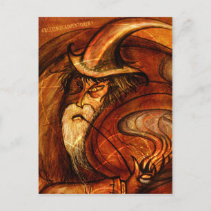 Wizard Wishes Postcard