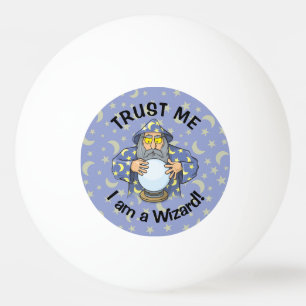 Wizard with Ball