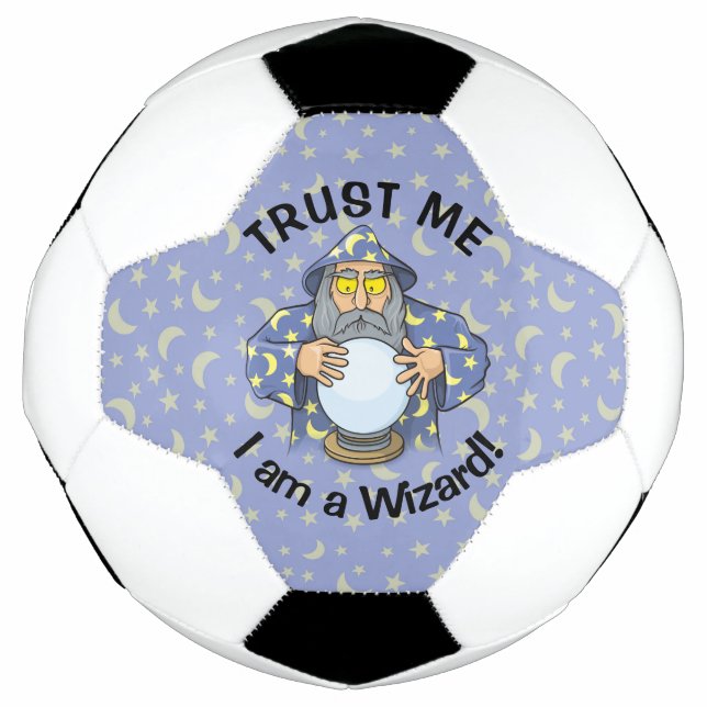 Wizard with Ball (Front)