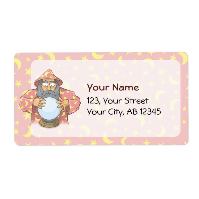 Wizard with Ball (Front)