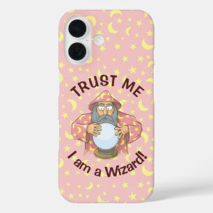 Wizard with Ball iPhone 16 Case