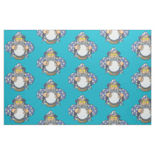 Wizard with Ball Fabric