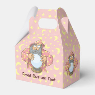 Wizard with Ball Favour Box