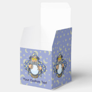Wizard with Ball Favour Box