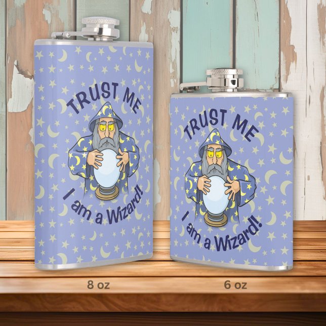 Wizard with Ball Hip Flask (Creator Uploaded)