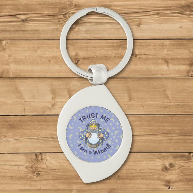 Wizard with Ball Key Ring (Creator Uploaded)