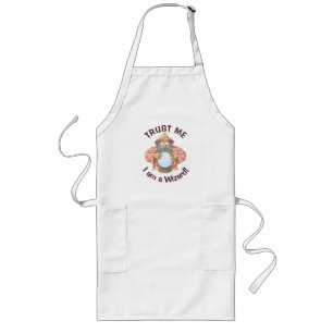 Wizard with Ball Long Apron