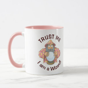 Wizard with Ball Mug