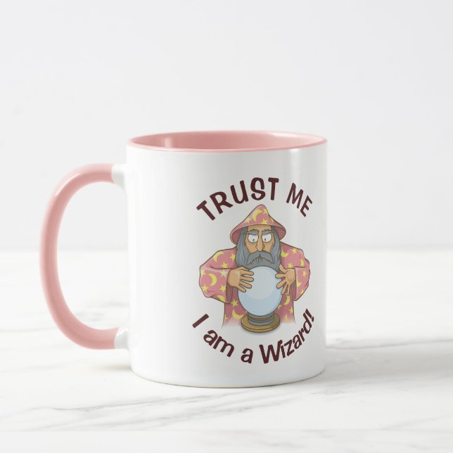 Wizard with Ball Mug (Left)