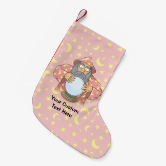 Wizard with Ball Small Christmas Stocking