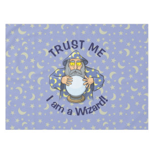 Wizard with Ball Tablecloth