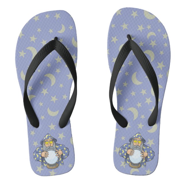 Wizard with Ball Thongs (Footbed)