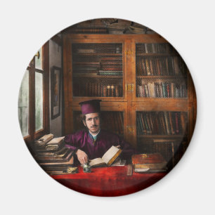 Wizard - Wizard in training 1898-1946 Magnet