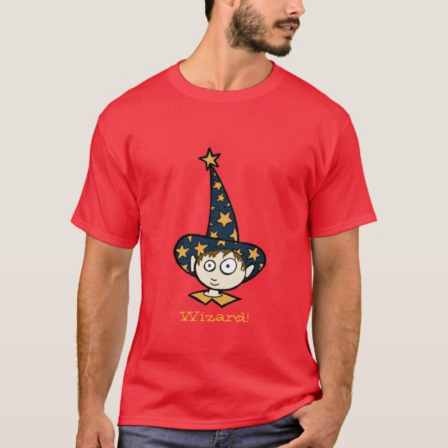Wizard, Wizard! T-Shirt (Front)