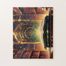 Wizarding School's Magic Library for Witchcraft