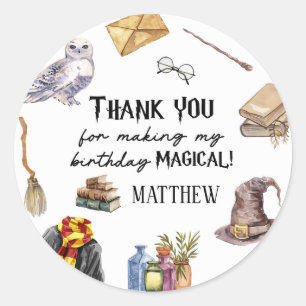 Wizarding World Magical Birthday Stickers