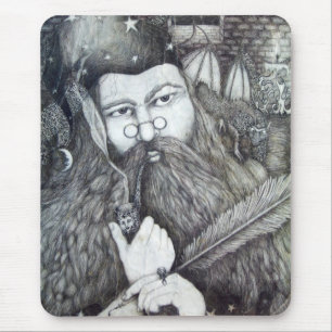 wizardry mouse pad