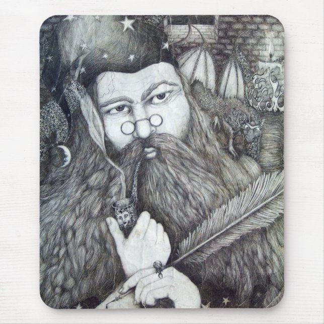 wizardry mouse pad (Front)