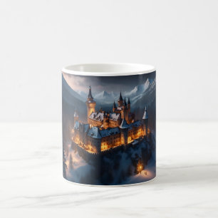 Wizard's Castle Hot Chocolate Mug 