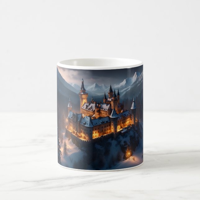 Wizard's Castle Hot Chocolate Mug  (Center)