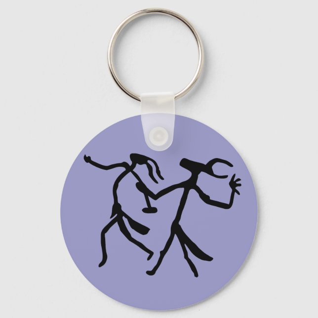 Wizards Dance keychain (Front)