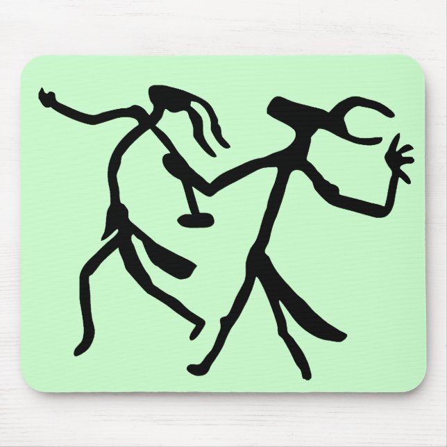 Wizards Dance mousepad (Front)