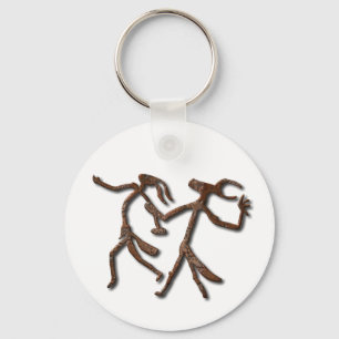 Wizards Dance-rust keychain