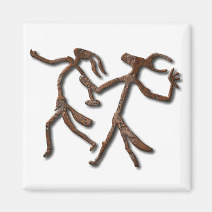 Wizards Dance-rust magnet