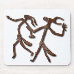 Wizards Dance-rust mousepad