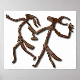 Wizards Dance-rust poster