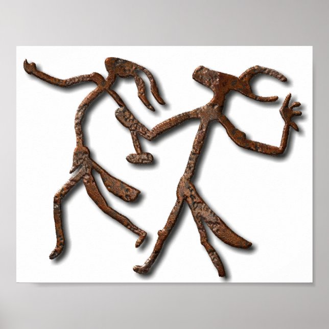 Wizards Dance-rust poster (Front)